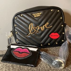 Victoria’s Secret Convertible Crossbody Bag with card case/change purse